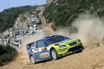 Ford Focus RS WRC 2007 года